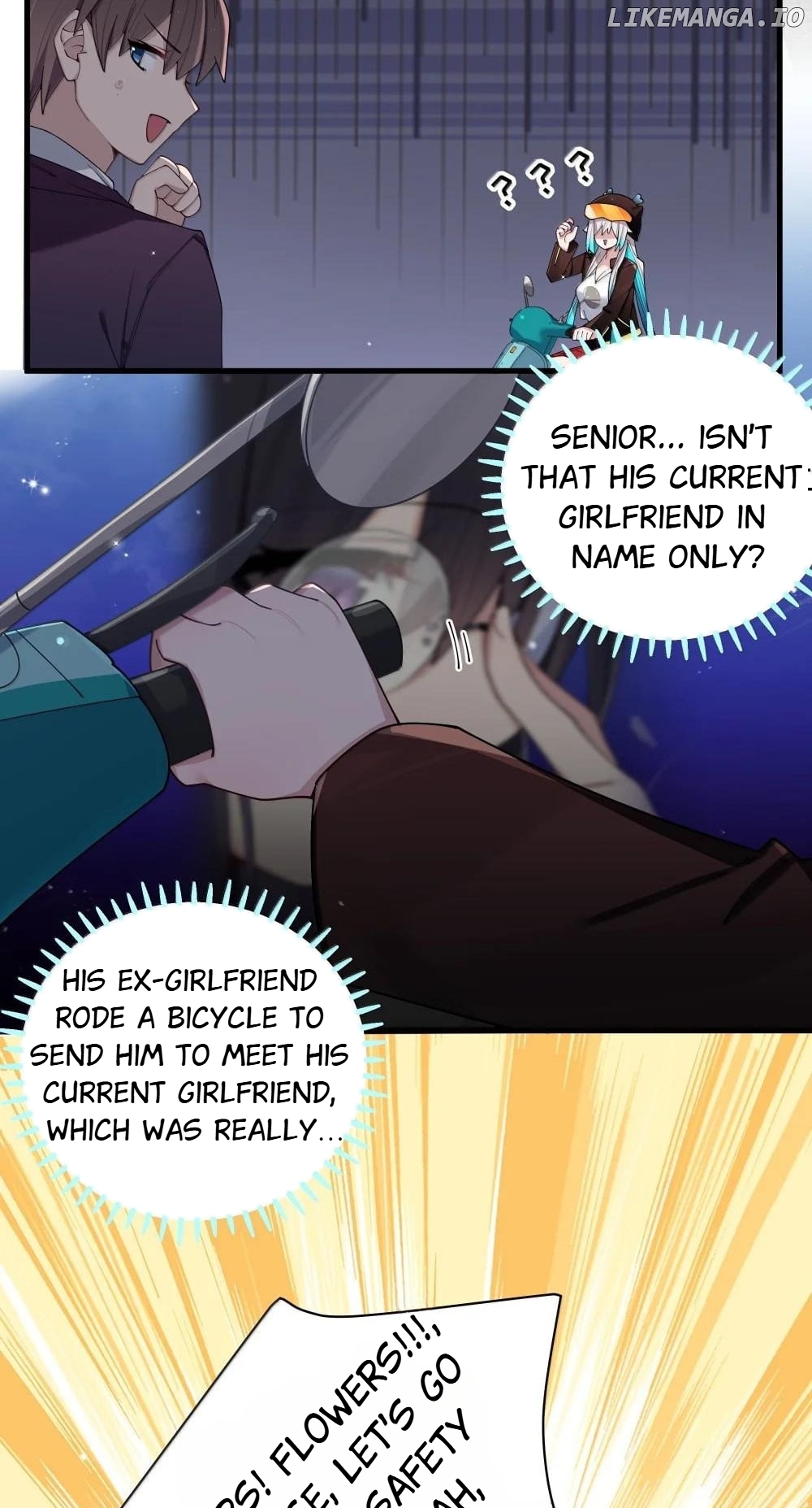 My Fake Girlfriends are using me as a Shield Chapter 147 - page 15